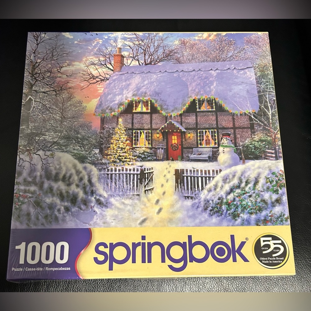 NWOT Springbok 1000 Piece Puzzle Made In The USA
